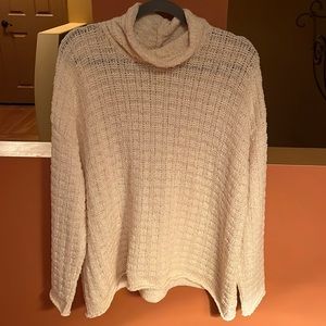 Eileen Fisher 100% Organic Cotton Sweater sz L